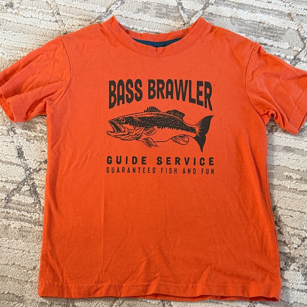 Kids’ Fishing T-Shirt
